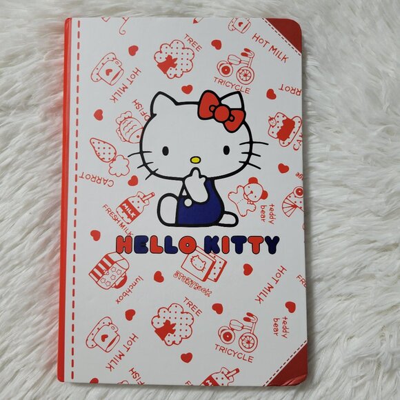 Hello Kitty Design Hardcover Journal - Picture 1 of 7